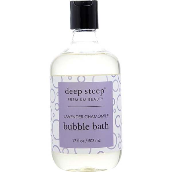 Deep Steep Lavender Chamomile Bubble Bath - 17 fl oz (503ml) - Relax & Unwind
