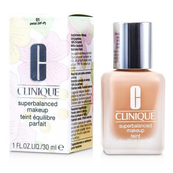Clinique Superbalanced Makeup CN 13.5 Petal (No. 01) - 1 fl oz / 30ml - Balanced Coverage