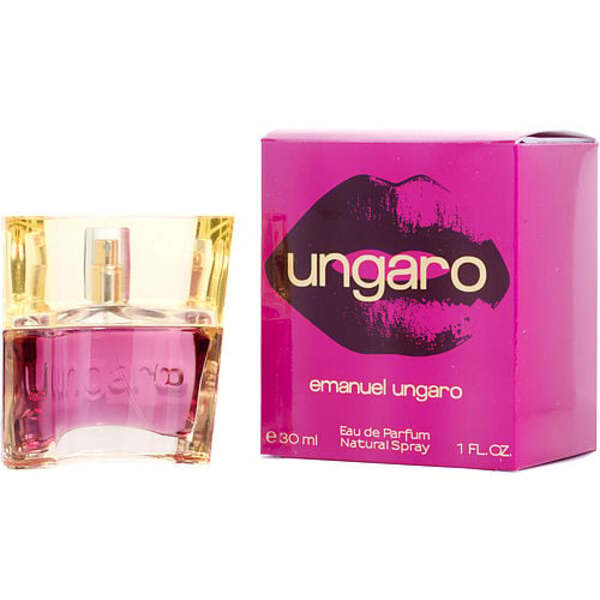 Ungaro Eau de Parfum 1 fl oz - A Symphony of Saffron, Jasmine & Amber