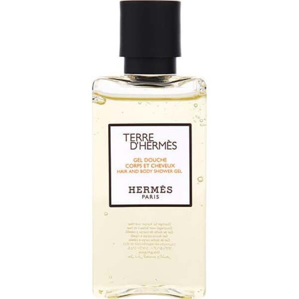Terre D'hermes All-Over Shower Gel - 1.35 oz - For Men - Experience Earthy Clean