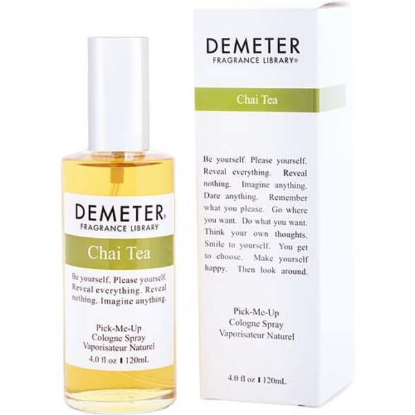 Demeter Chai Tea Cologne Spray - 4 fl oz - Warm & Comforting Unisex Fragrance