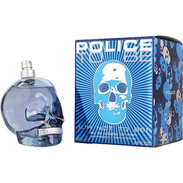 Police To Be - Skull Bottle - Eau de Toilette Spray - 4.2 oz for Men