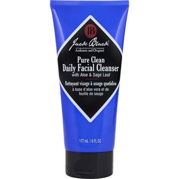 Jack Black Pure Clean Daily Facial Cleanser - 6 fl oz (177ml) - Men's Daily Refresh
