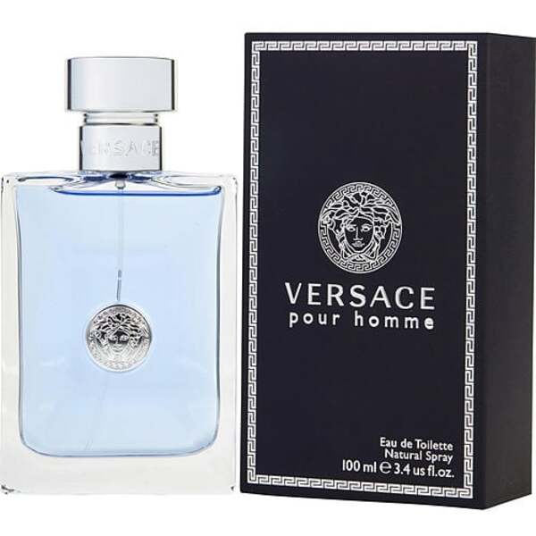 Versace Pour Homme: 3.4 Oz Eau de Toilette - The Scent of Confidence