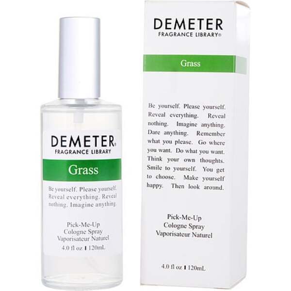 Demeter Grass Cologne: Fresh Cut Scent, 4 oz Unisex Spray