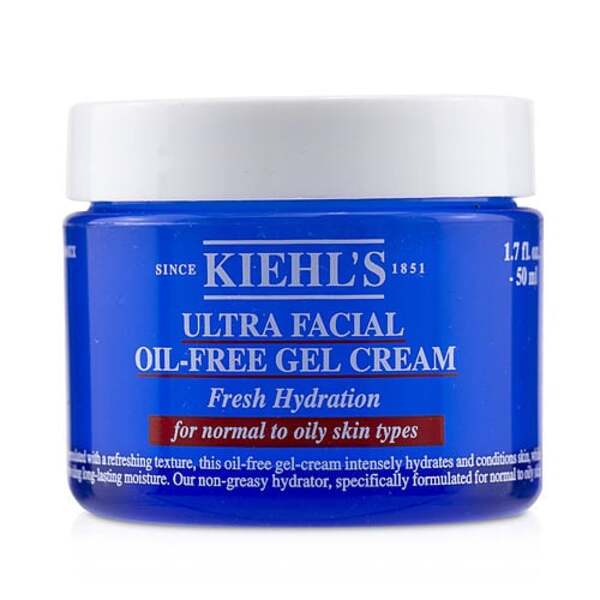 Kiehl's Ultra Facial Oil-Free Gel Cream - 50ml/1.7oz - Hydration Without the Shine