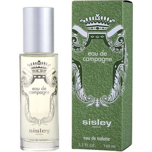 Eau De Campagne - Unisex EDT Spray - 3.3 oz - Refreshing Green Fragrance