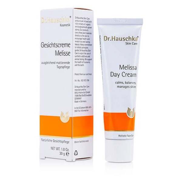 Dr. Hauschka Melissa Day Cream - 1 oz (30g) - Soothe & Balance