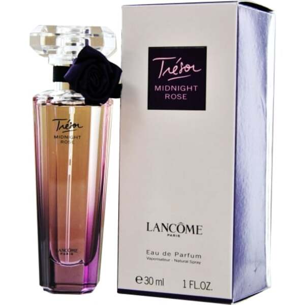 Tresor Midnight Rose 1 fl oz Eau de Parfum - A Captivating Floral Fruity Fragrance