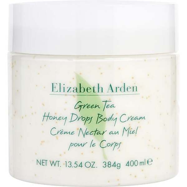 Green Tea Honey Drops Body Cream - 13.5 oz - Intense Hydration