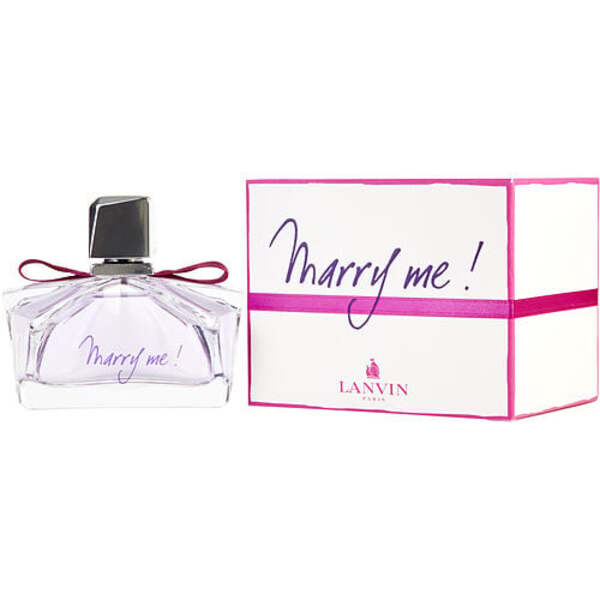 Marry Me Lanvin Eau de Parfum 2.5 oz Spray - A Floral Embrace