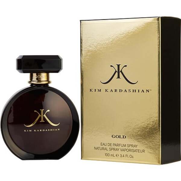 Kim Kardashian Gold Eau De Parfum - 3.4 oz Spray for Women: A Luxurious Fragrance Experience