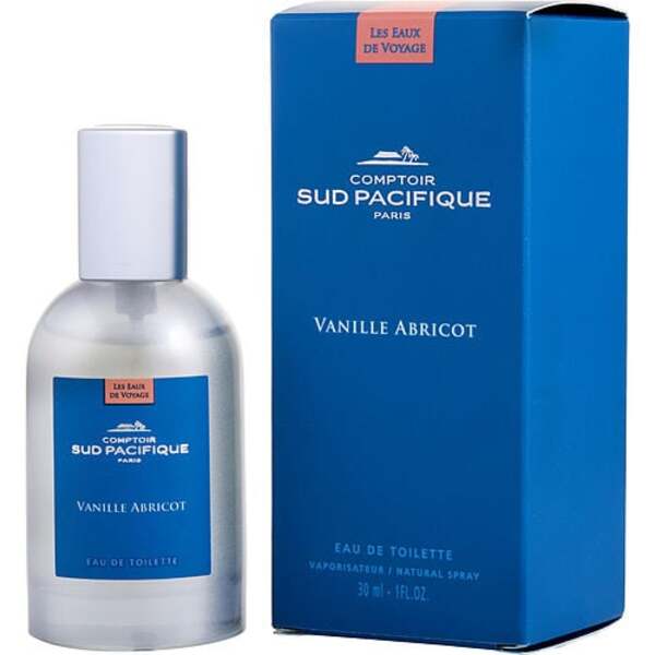 Comptoir Sud Pacifique Vanille Abricot Eau de Toilette - 1 fl oz (Glass Bottle) - For Women