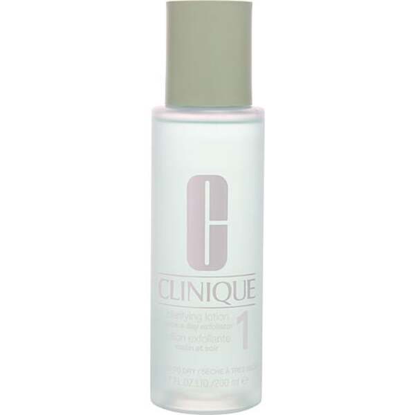 Clinique Clarifying Lotion 1 - Gentle Exfoliator for Very Dry Skin - 6.7 fl oz