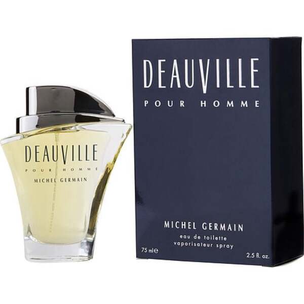 Deauville Eau de Toilette 2.5 oz Spray for Men - Classic, Refreshing Scent