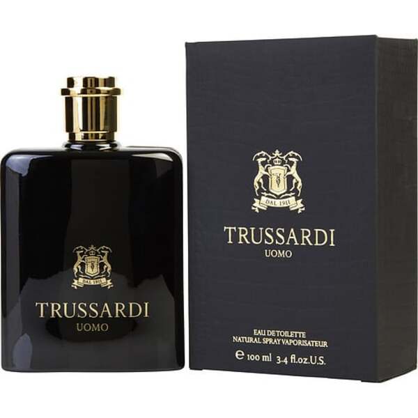 Trussardi Men's EDT Spray - 3.4 oz - Fresh & Bold