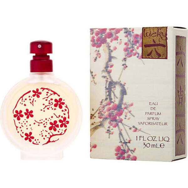 Lucky Number 6 - 1 Oz Eau De Parfum Spray for Women - Floral & Fruity Fragrance