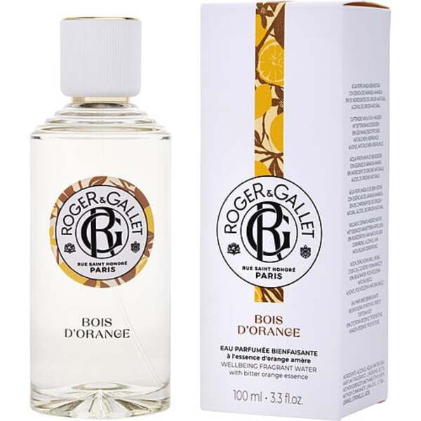 Roger & Gallet Bois D'orange 3.3 oz Fresh Fragrant Water Spray - Unisex Citrus Bliss
