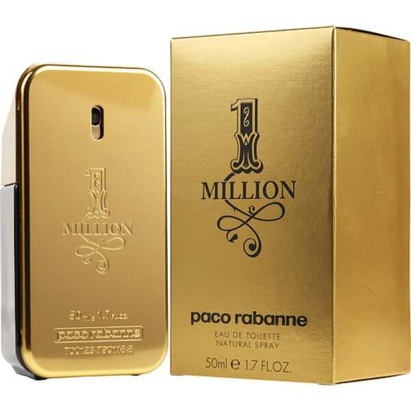 Paco Rabanne 1 Million - 1.7 oz EDT Spray for Men - The Gold Standard