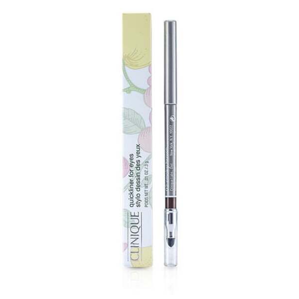 Clinique Quickliner For Eyes - Smoky Brown (0.01 oz / 0.3g) - Effortless Definition