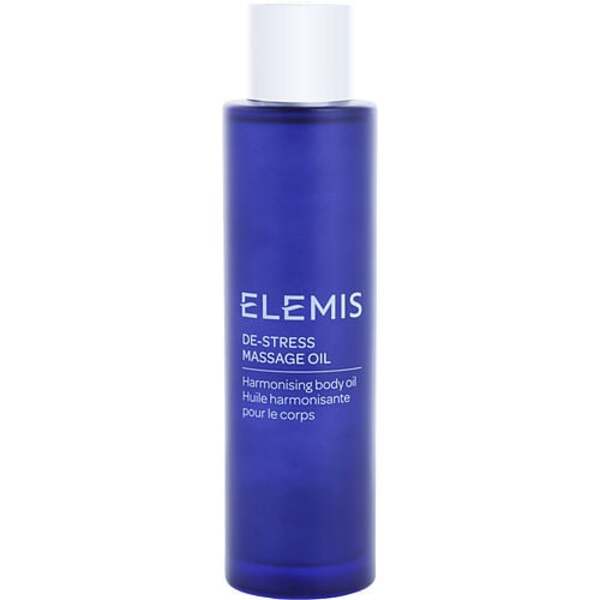 Elemis De-Stress Massage Oil - 3.3 fl oz / 100ml - Relaxation in a Bottle