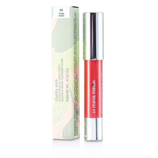 Clinique Chubby Stick Moisturizing Lip Colour Balm - Mega Melon (No. 04) - 0.10 oz / 3g