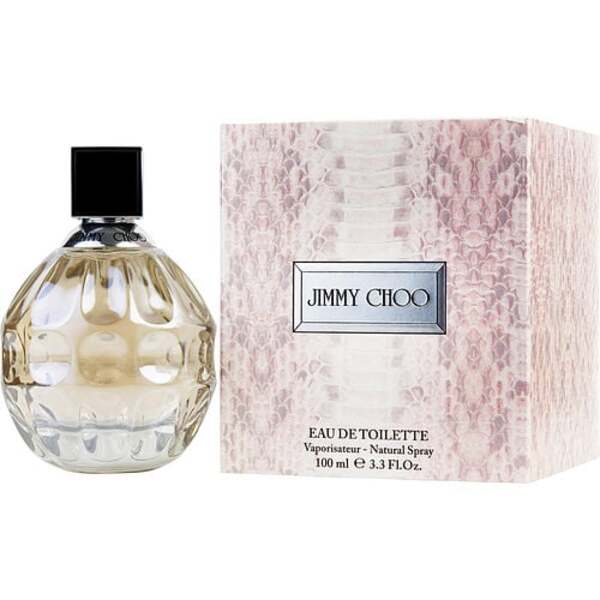 Jimmy Choo Eau de Toilette 3.3 oz Spray for Women - A Captivating Floral Fruity Fragrance