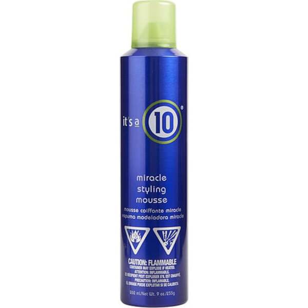 It's A 10 Miracle Styling Mousse - 9 oz - Unisex - Volumizing & Defining