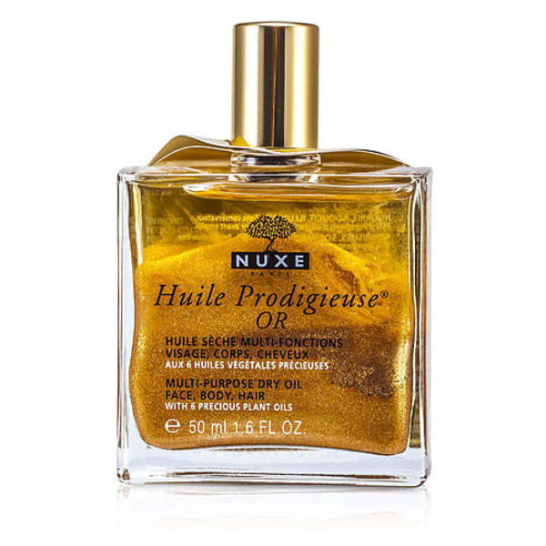 Nuxe Huile Prodigieuse Or - Shimmering Multi-Purpose Dry Oil 50ml/1.6oz