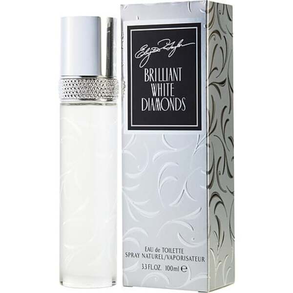 White Diamonds Brilliant EDT Spray - 3.3 oz - A Luminous Floral Fragrance