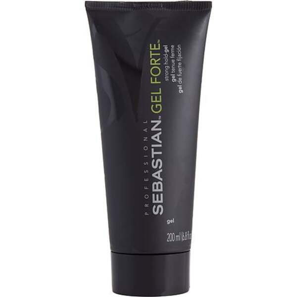 Sebastian Gel Forte - Strong Hold Styling Gel 6.8oz - For All Hair Types