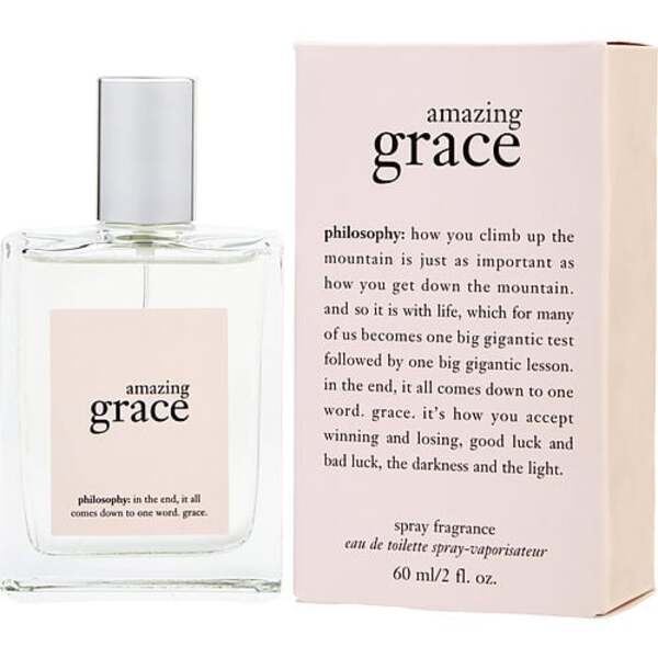 Philosophy Amazing Grace - 2 fl oz EDT Spray for Women - Floral Fragrance