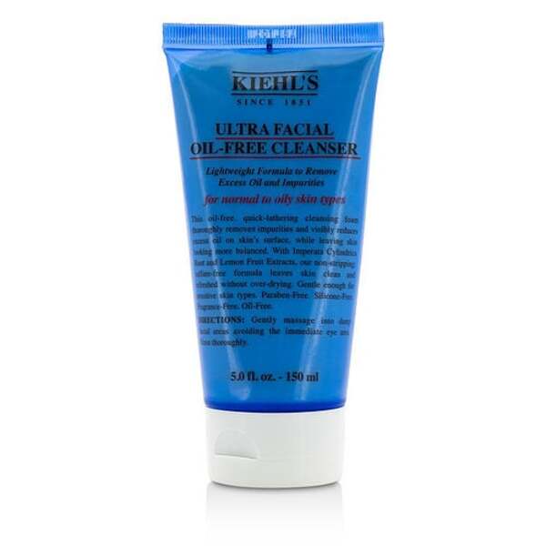 Kiehl's Ultra Facial Oil-Free Cleanser - 150ml/5oz - For Oily & Normal Skin