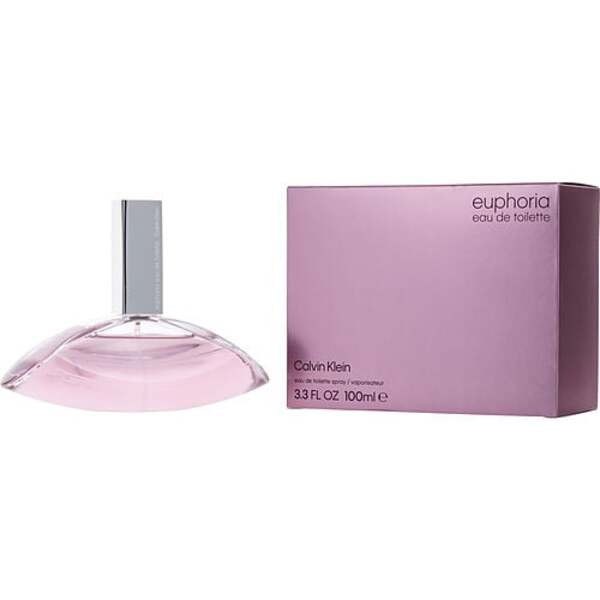 Euphoria Eau de Toilette Spray - 3.3 oz - For Women - Captivating Fragrance