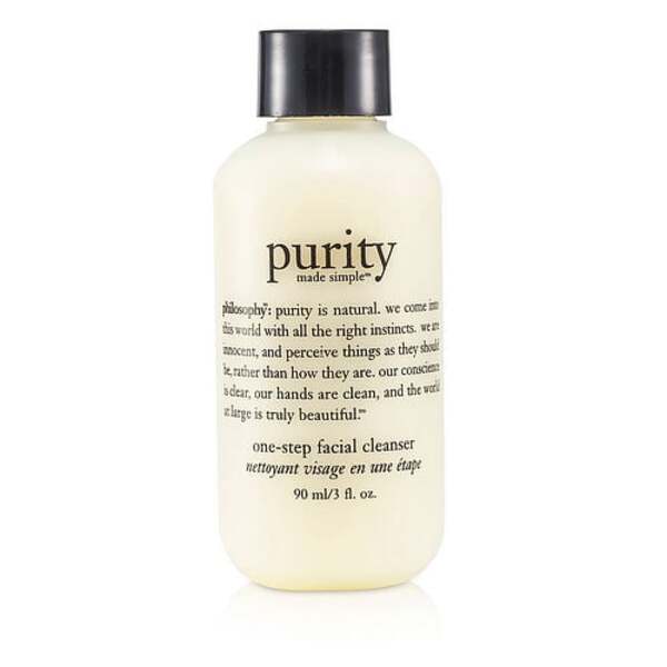 Philosophy Purity Made Simple One-Step Facial Cleanser - 3oz / 90ml - Gentle & Effective