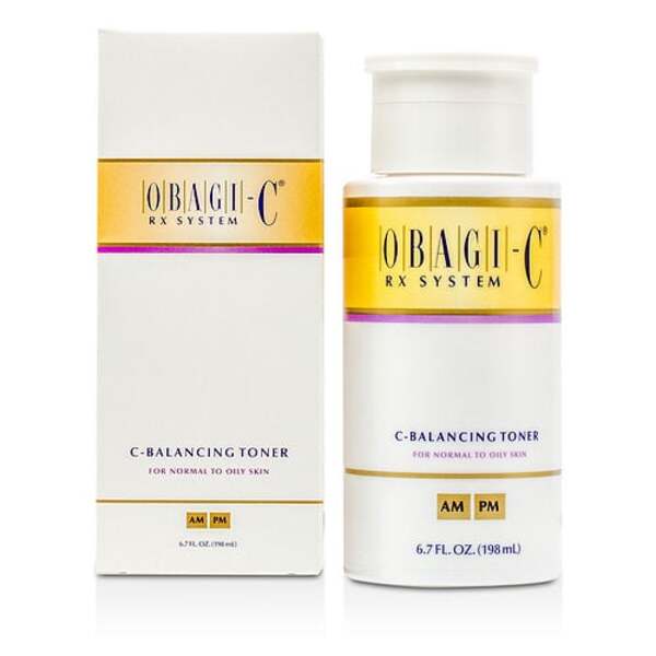 Obagi C Rx Balancing Toner - Normal to Oily Skin (6.7 fl oz / 198ml)