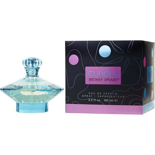 Curious Britney Spears Eau de Parfum - 3.3 fl oz (Fresh & Floral)