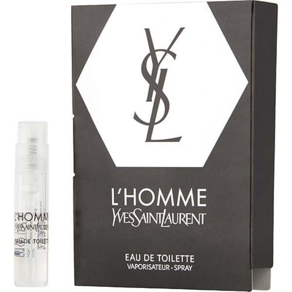 L'homme Yves Saint Laurent Edt Spray Vial - A Pocket-Sized Dose of Confidence