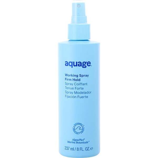 Aquage Working Spray - 8 oz - Flexible Hold, Unisex Styling