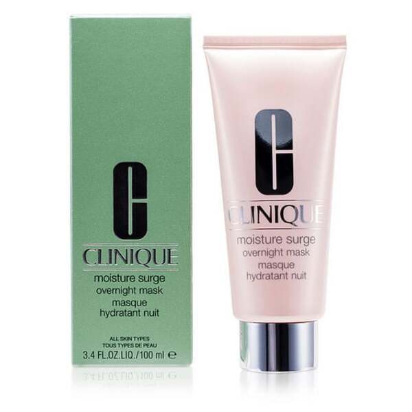 Clinique Moisture Surge Overnight Mask - 3.4oz/100ml - Intense Hydration