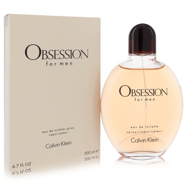 Calvin Klein Obsession: Bold Eau De Toilette - 6.7 oz for Men