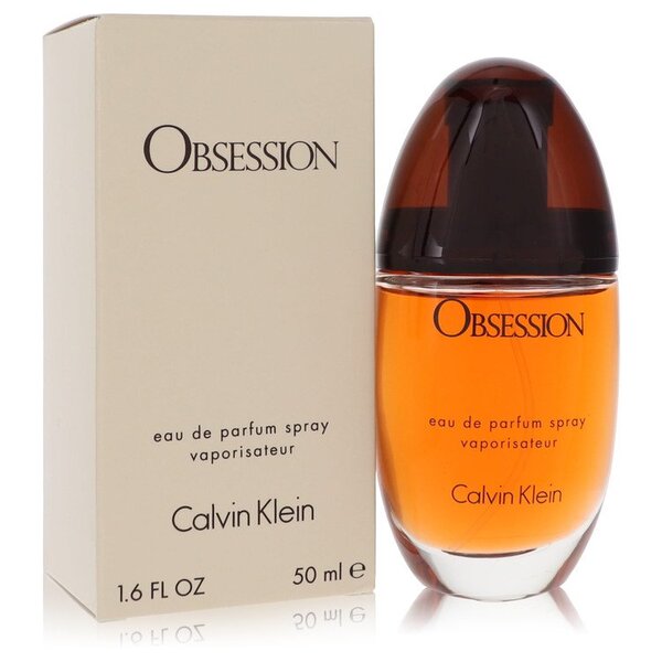 Calvin Klein Obsession Eau De Parfum 1.7 fl oz - A Timeless, Sensual Fragrance