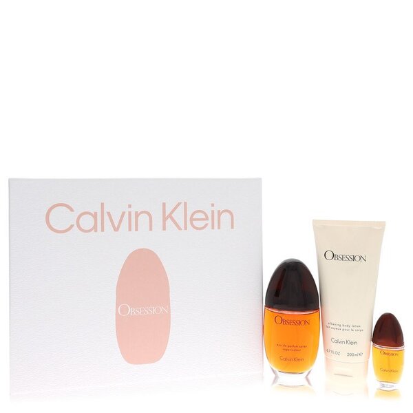 Calvin Klein Obsession Gift Set - Timeless Sensuality for Women