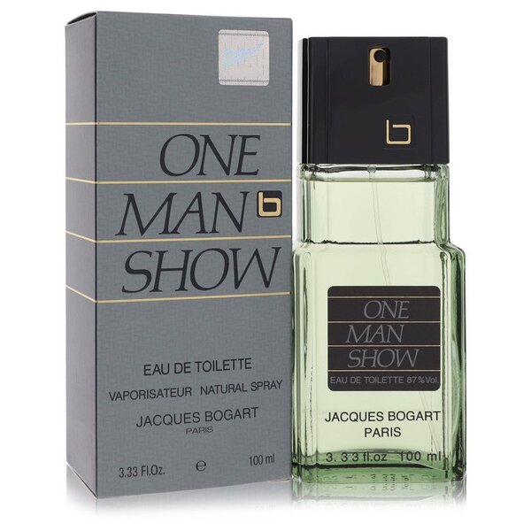 Jacques Bogart One Man Show - Eau De Toilette 3.3 oz (100ml) - Classic Masculine Fragrance