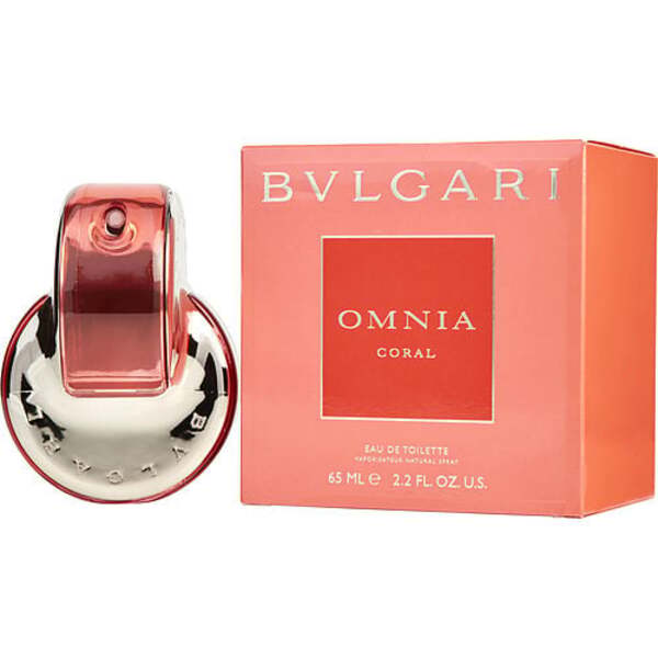 Bvlgari Omnia Coral Eau de Toilette 2.2 oz Spray - A Floral Fruity Delight