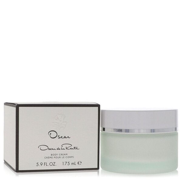 Oscar De La Renta Body Cream - Luxurious 5.9 oz Indulgence