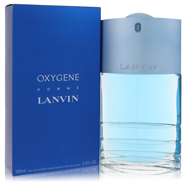 Lanvin Oxygene Eau de Toilette 3.4 oz Refreshing Scent