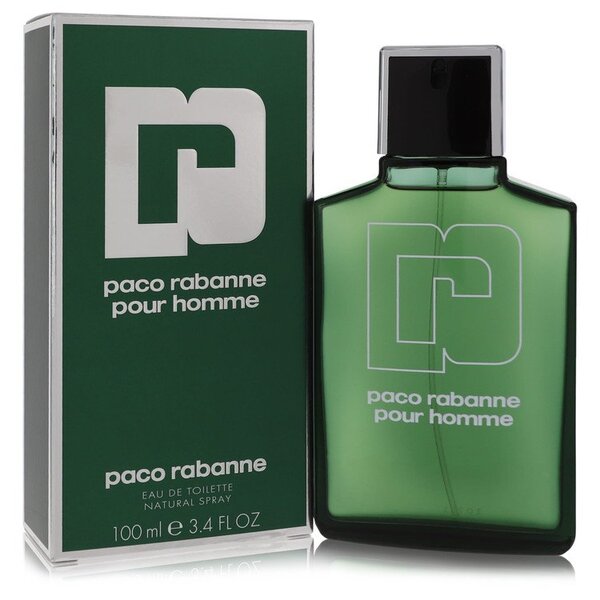 Paco Rabanne Eau De Toilette 3.4 oz Spray for Men - Classic, Bold Fragrance