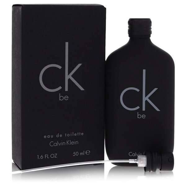 Calvin Klein Ck Be Eau De Toilette 1.7 oz - Unisex Freshness in a Bottle