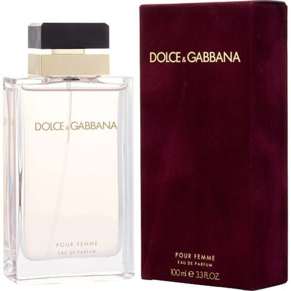 Dolce & Gabbana Pour Femme Eau de Parfum - 3.3 oz Spray